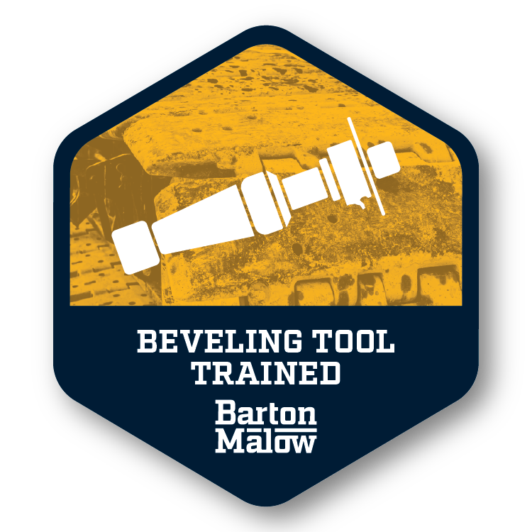 BEVELING TOOL TRAINED