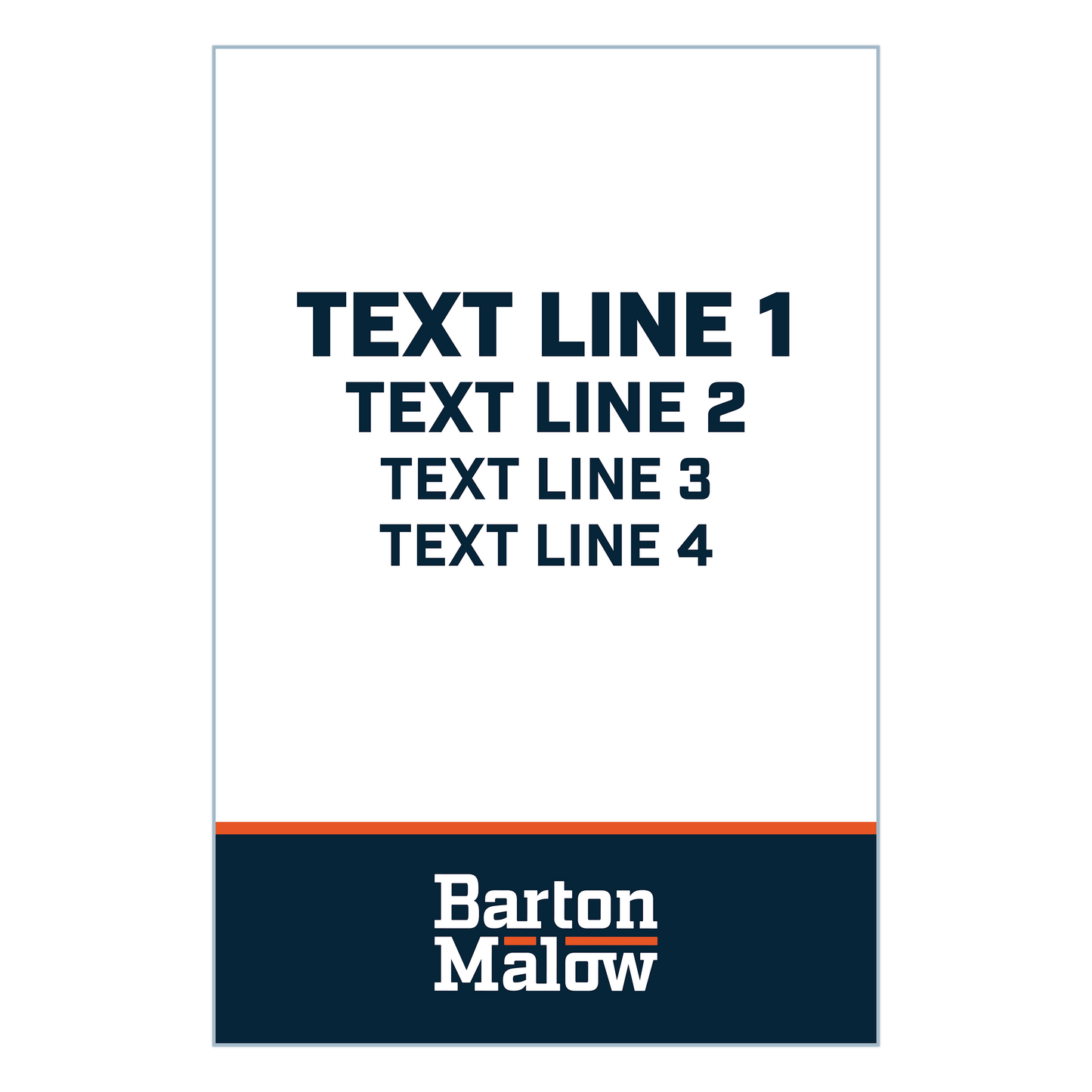 CUSTOM SIGNS