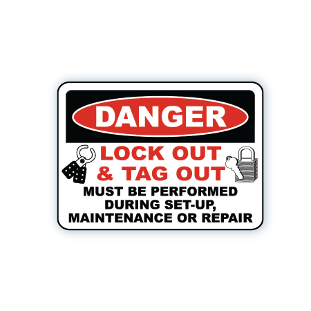 LOCK OUT TAG OUT