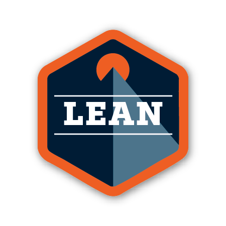 Lean Hard Hat Sticker