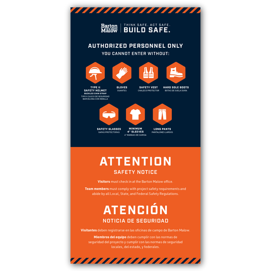 PPE SIGN