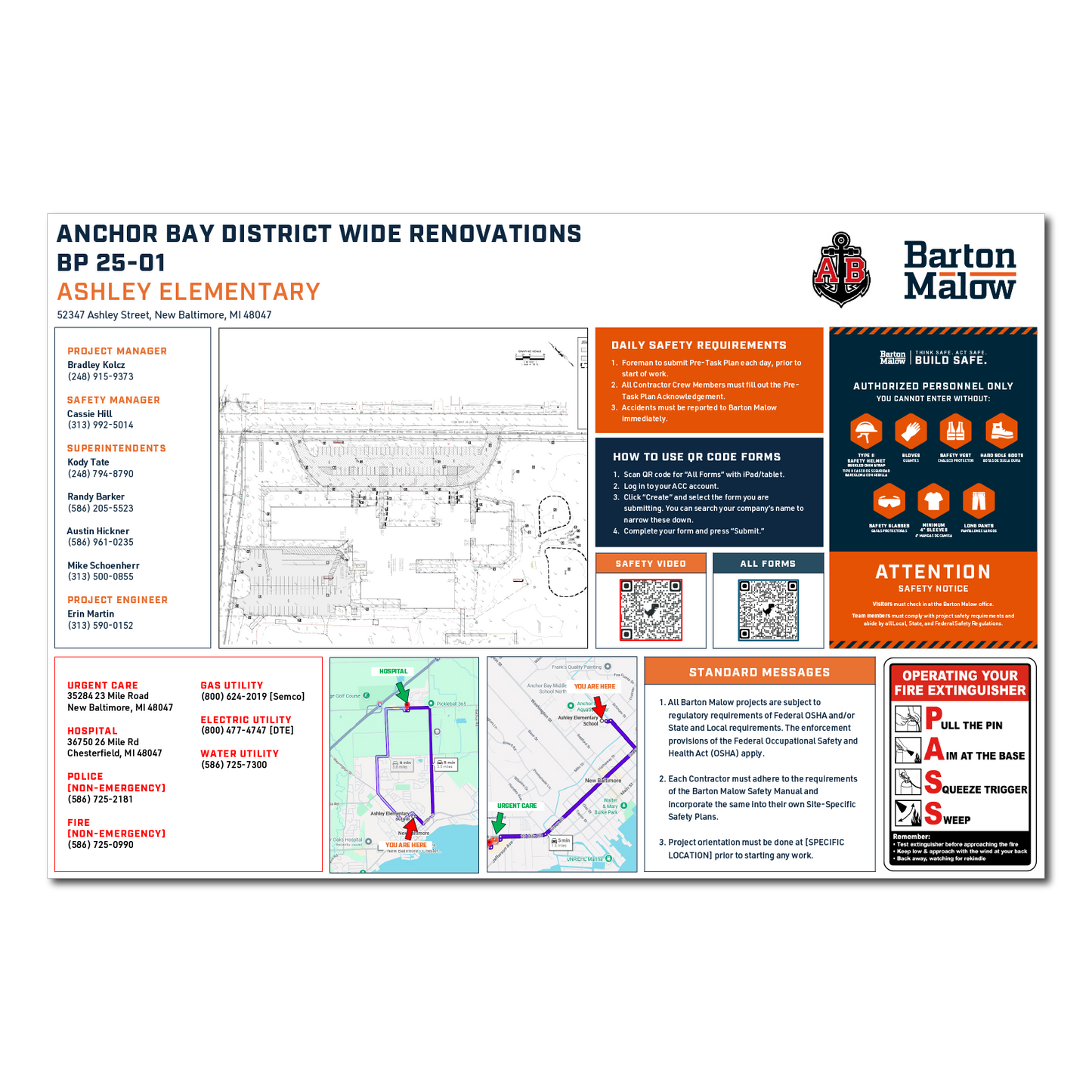 K12 SAFETY BOARDS