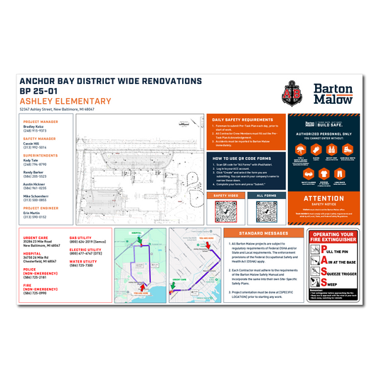 K12 SAFETY BOARDS