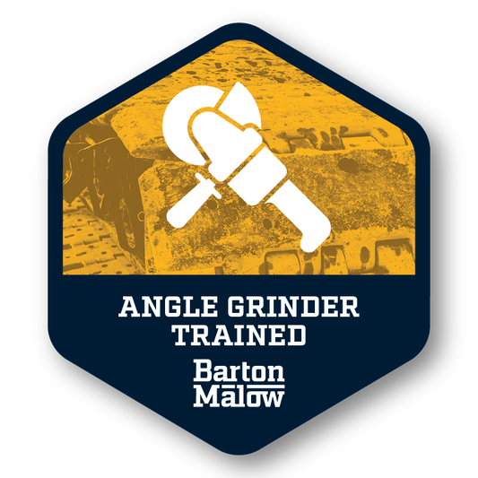 ANGLE GRINDER TRAINED