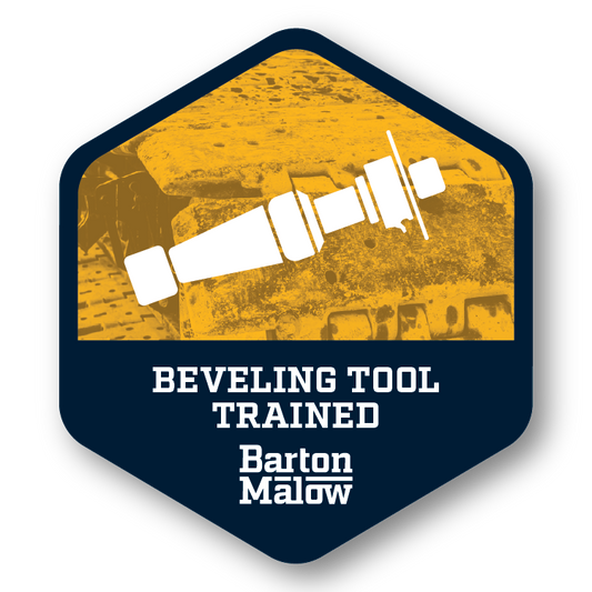 BEVELING TOOL TRAINED