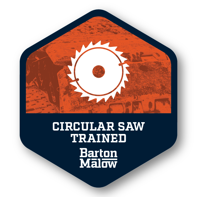 CIRCULAR SAW TRAINED