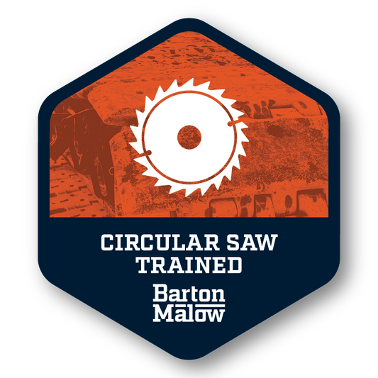 CIRCULAR SAW TRAINED