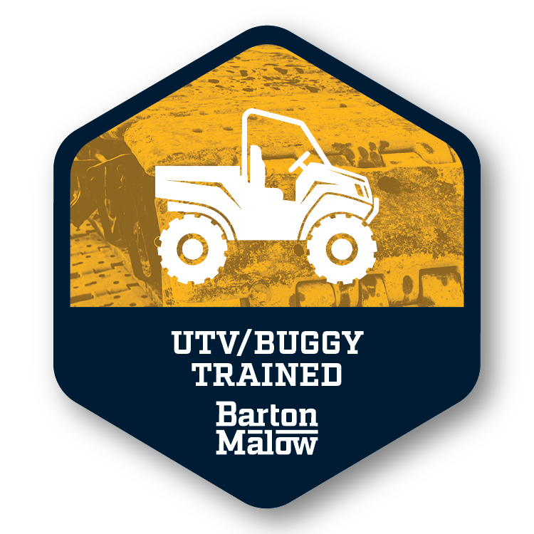 UTV / BUGGY TRAINED