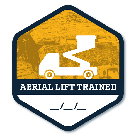 AERIAL LIFT TRAINED