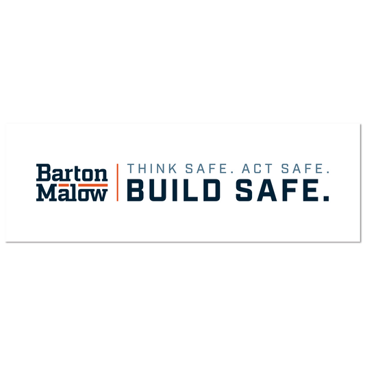 SAFETY SLOGAN BANNER - WIDE