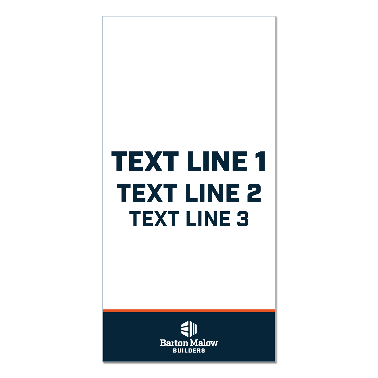 CUSTOM BANNERS