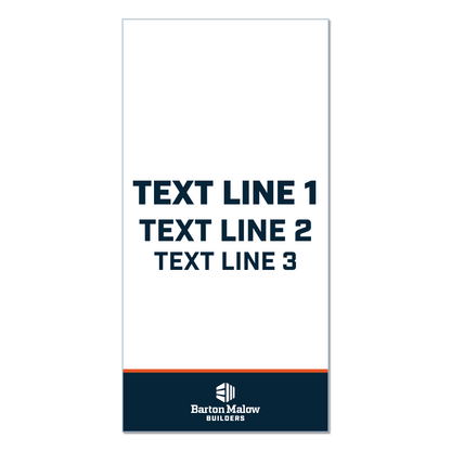 CUSTOM BANNERS