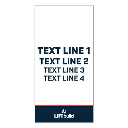 CUSTOM BANNERS