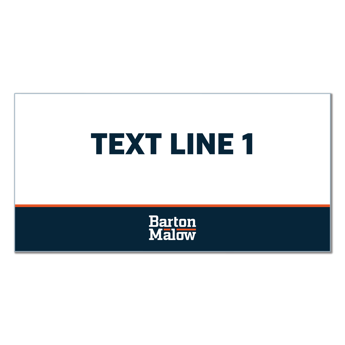 CUSTOM BANNERS