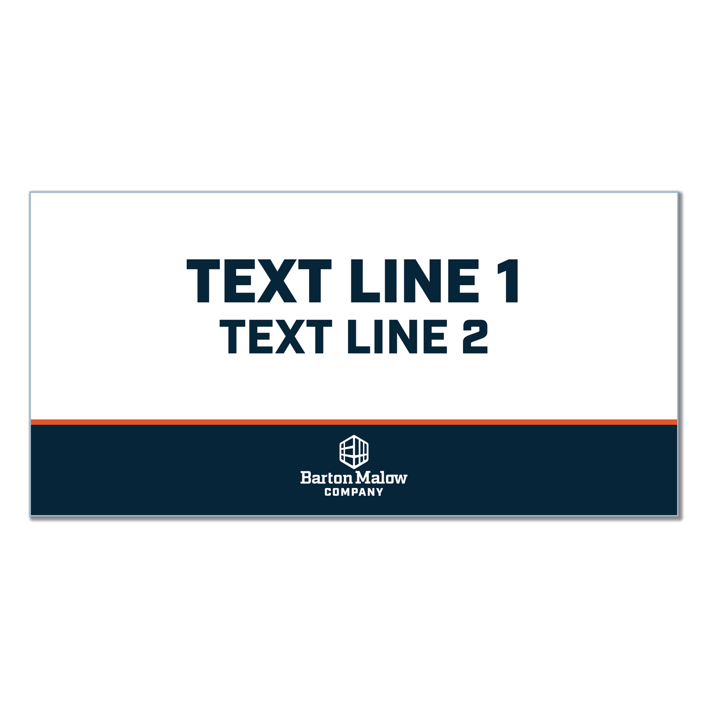 CUSTOM BANNERS