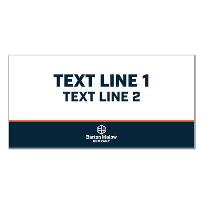 CUSTOM BANNERS