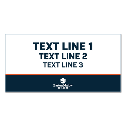 CUSTOM BANNERS
