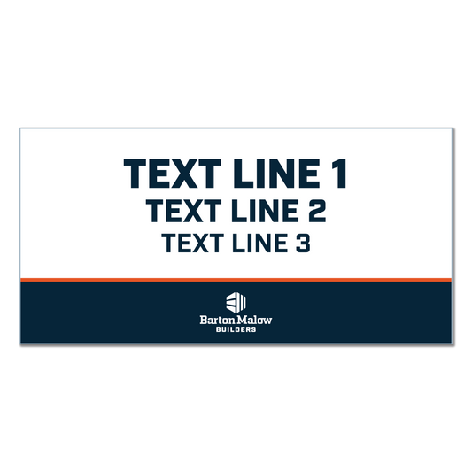 CUSTOM BANNERS