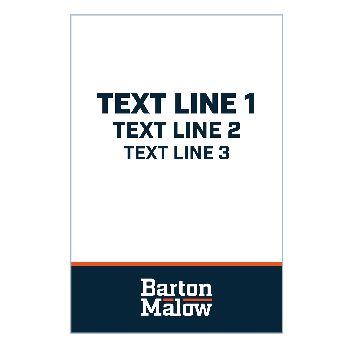 CUSTOM SIGNS