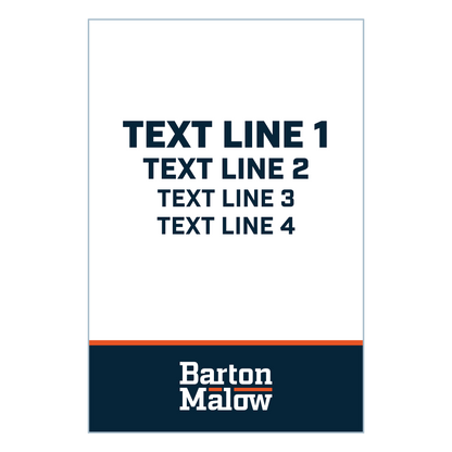 CUSTOM SIGNS
