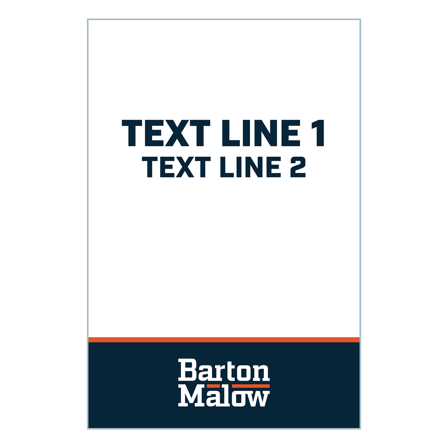 CUSTOM SIGNS