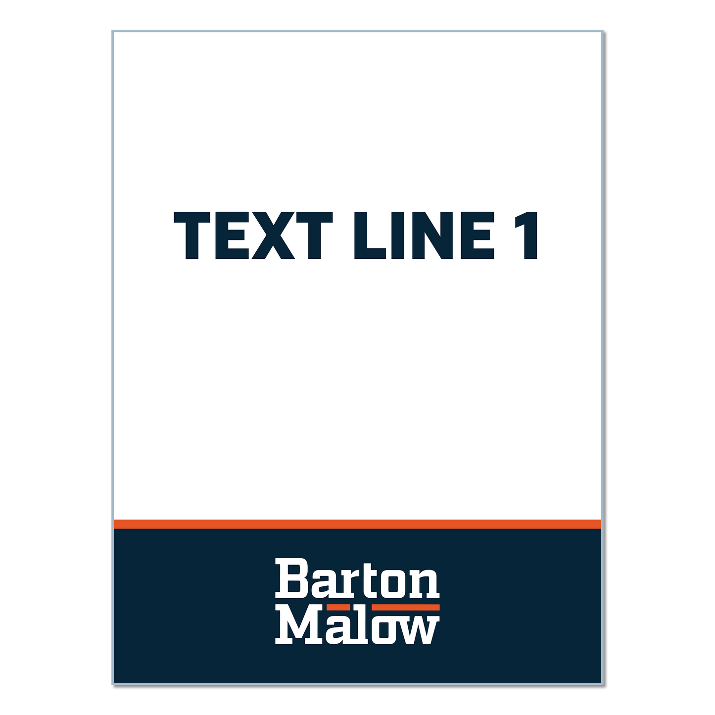 CUSTOM SIGNS