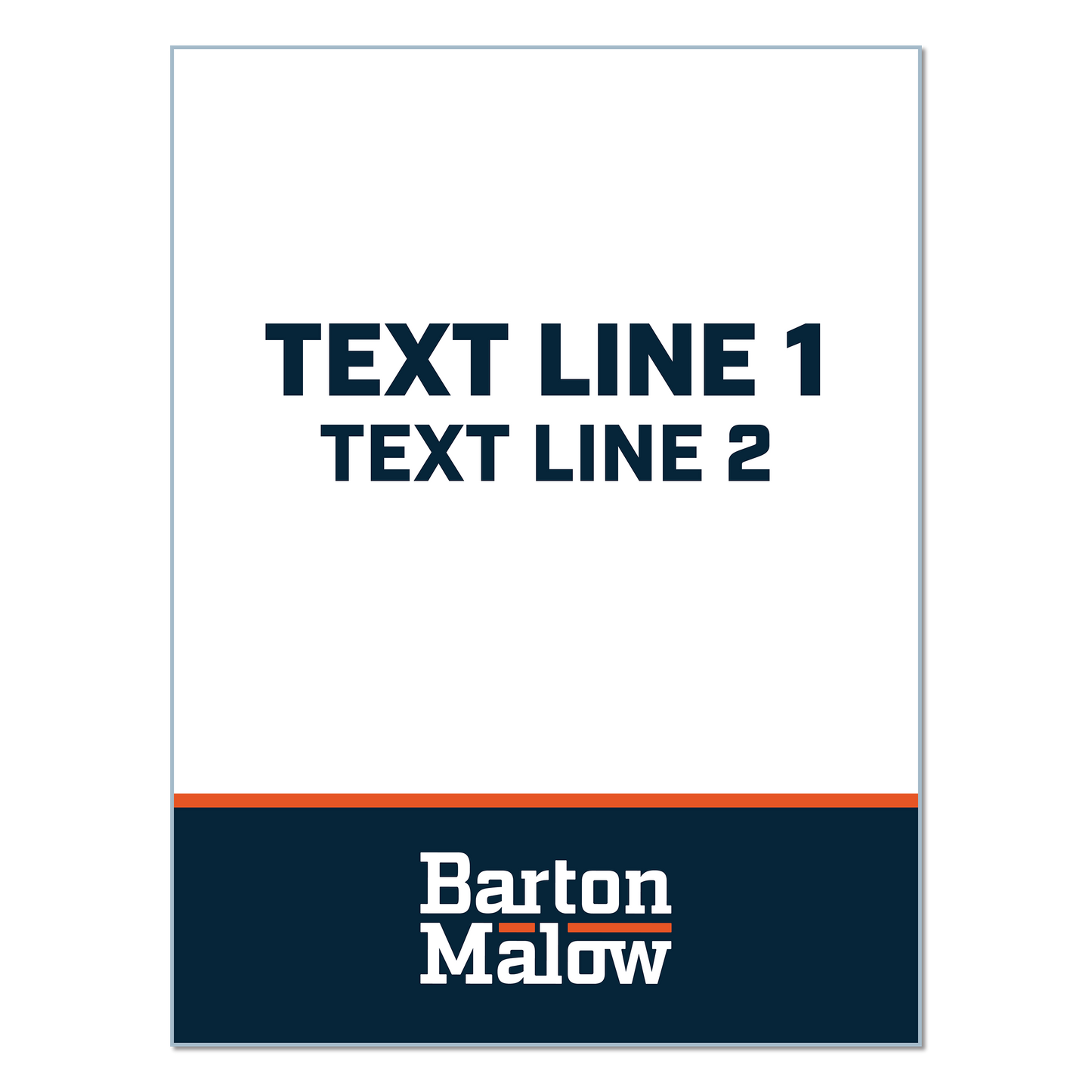 CUSTOM SIGNS