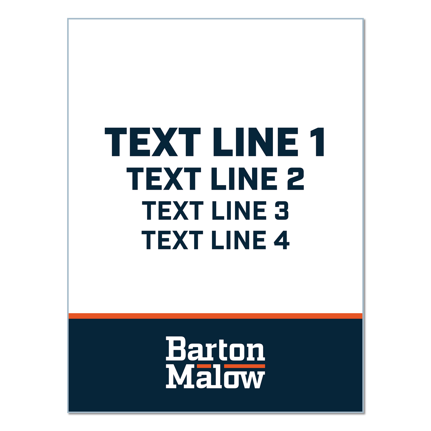 CUSTOM SIGNS