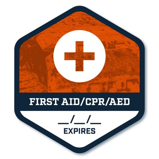 FIRST AID CPR AED