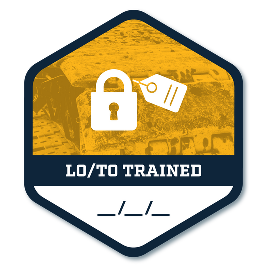 LO/TO TRAINED