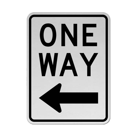 ONE WAY