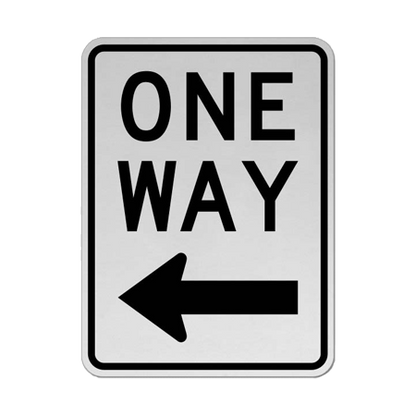 ONE WAY
