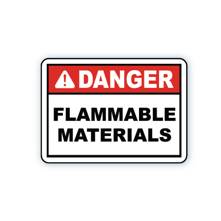 FLAMMABLE MATERIALS