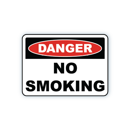NO SMOKING