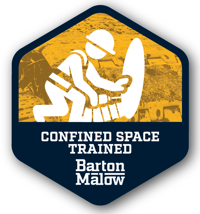 CONFINED SPACE TRAINED
