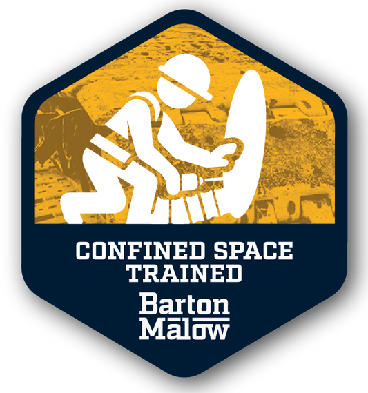 CONFINED SPACE TRAINED