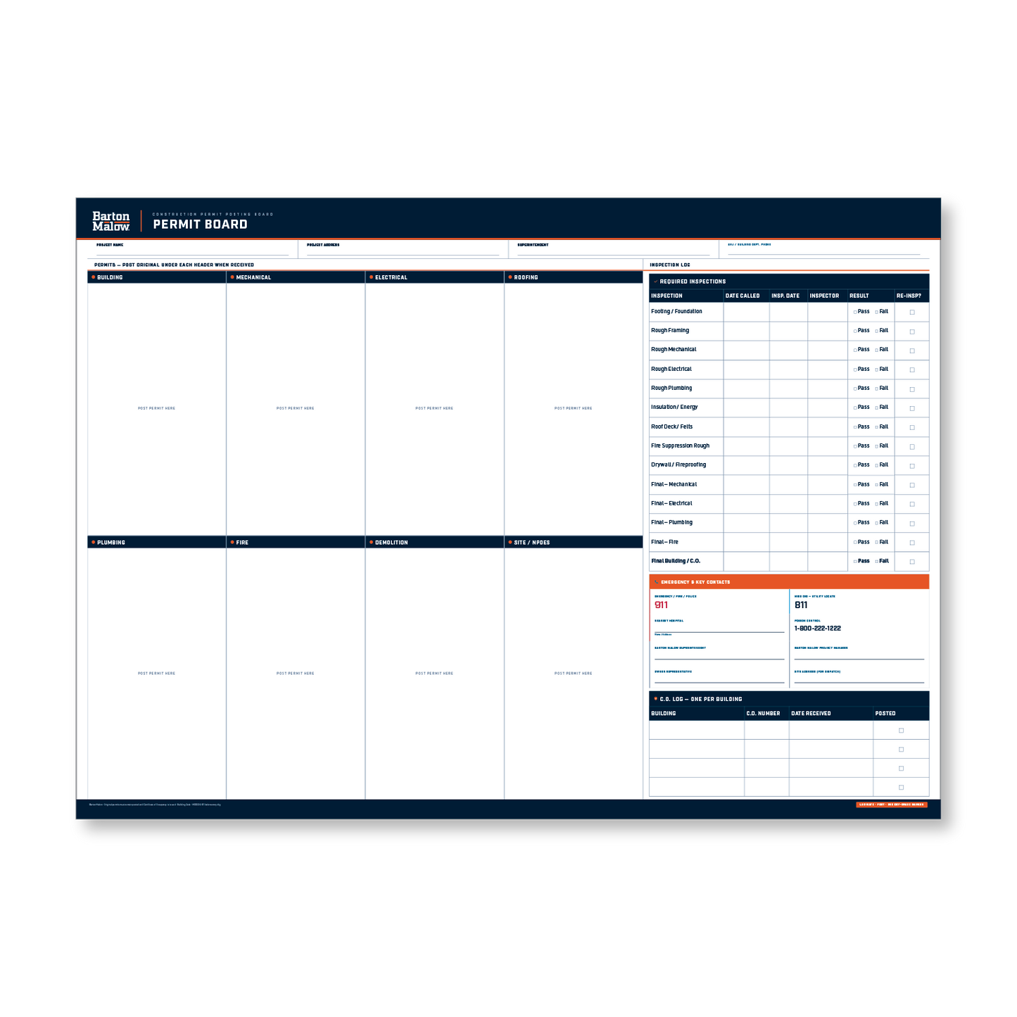 K12 PERMIT BOARD