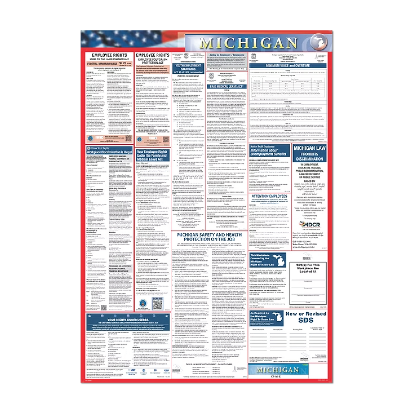 LABOR LAW POSTERS