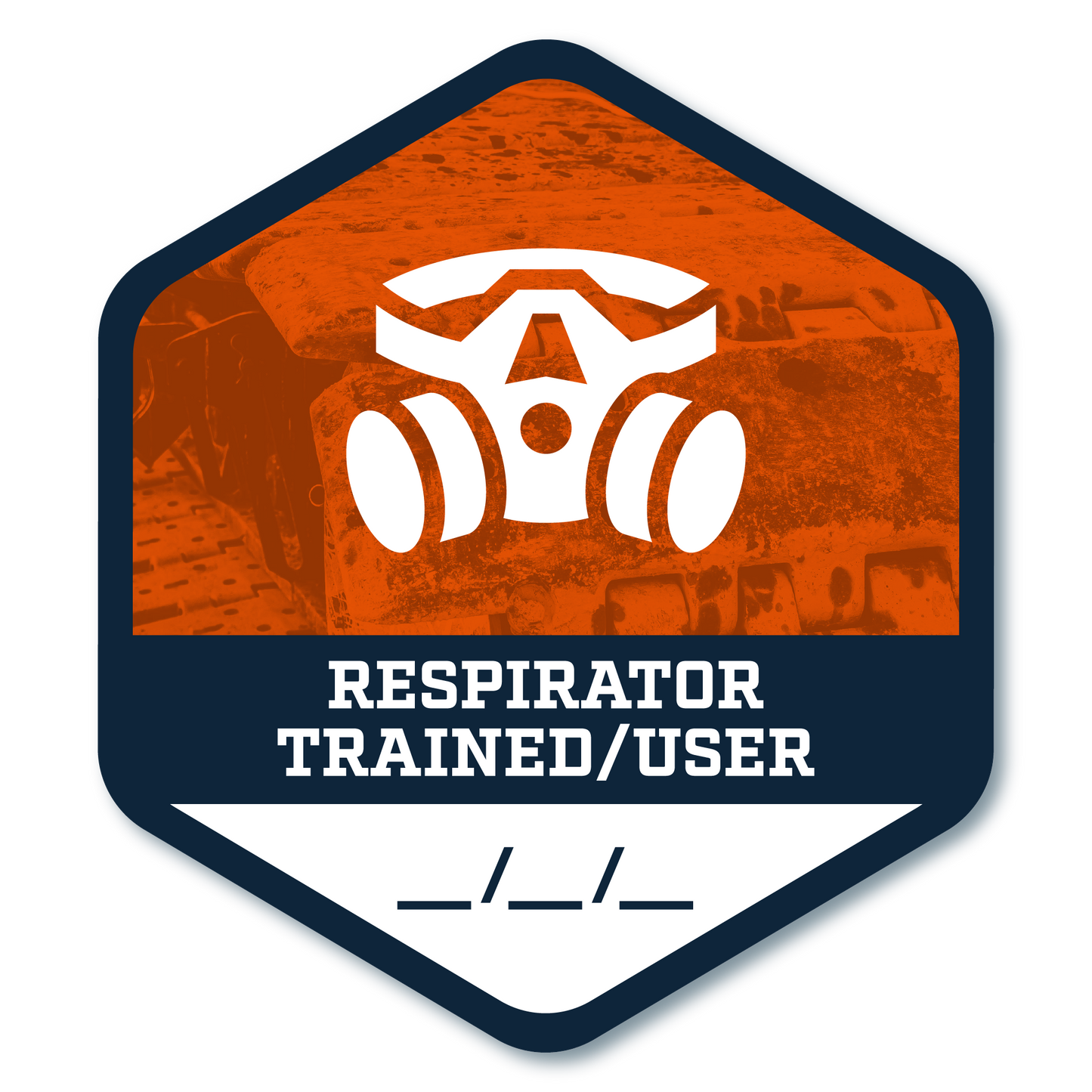 RESPIRATOR TRAINED