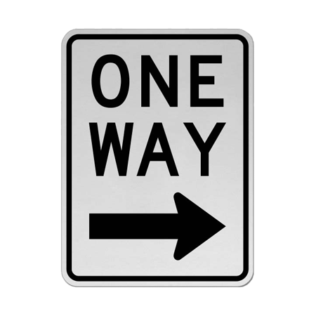ONE WAY