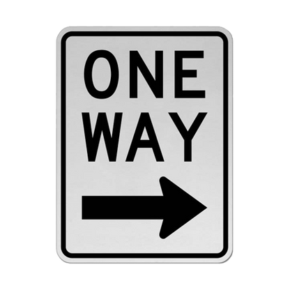 ONE WAY
