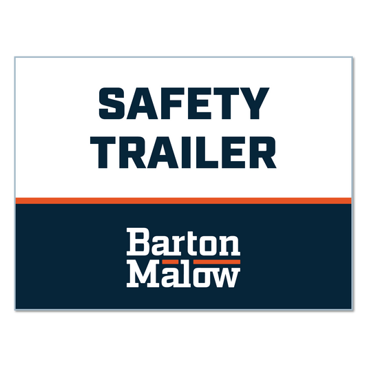 SAFETY TRAILER
