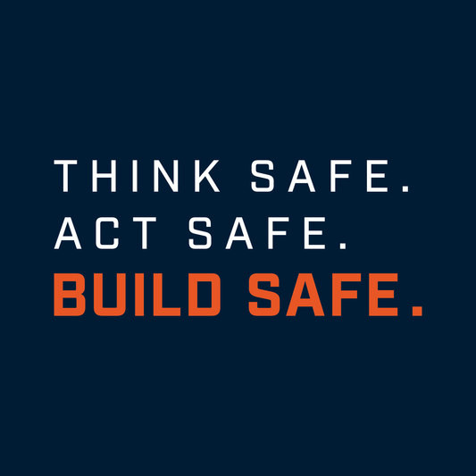 SAFETY SLOGAN SIGN