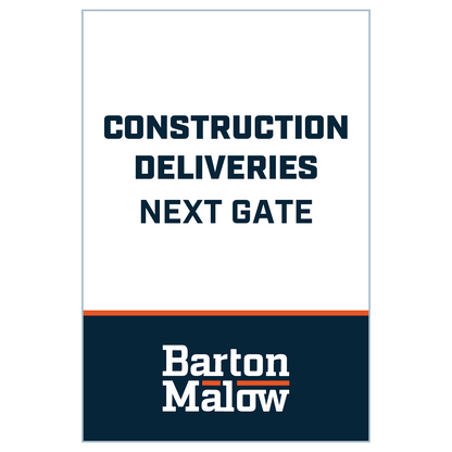 CONSTRUCTION DELIVERIES NEXT GATE