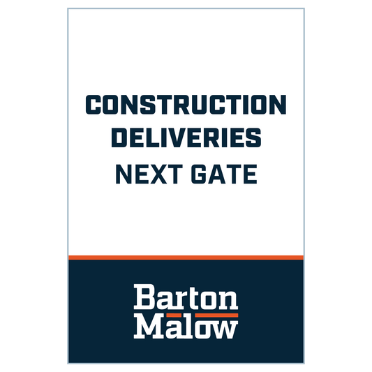 CONSTRUCTION DELIVERIES NEXT GATE
