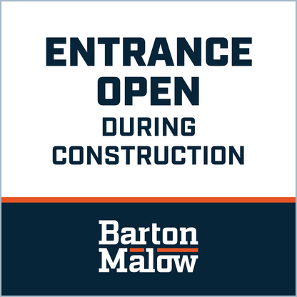 ENTRANCE OPEN