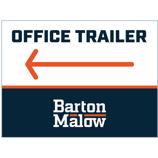 OFFICE TRAILER LEFT POINTING