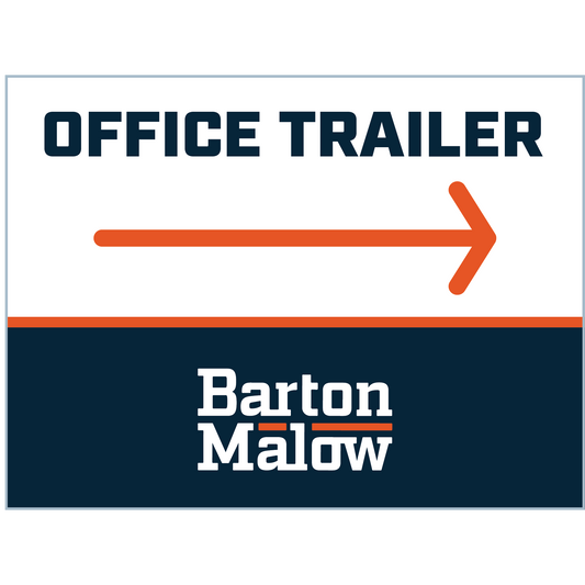 OFFICE TRAILER RIGHT POINTING