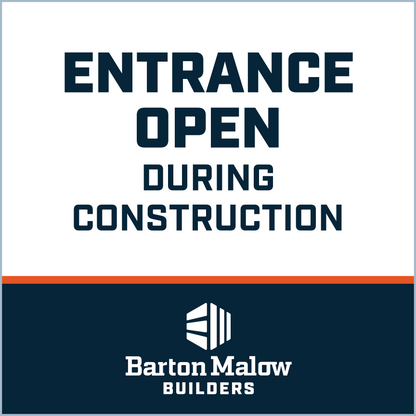 ENTRANCE OPEN