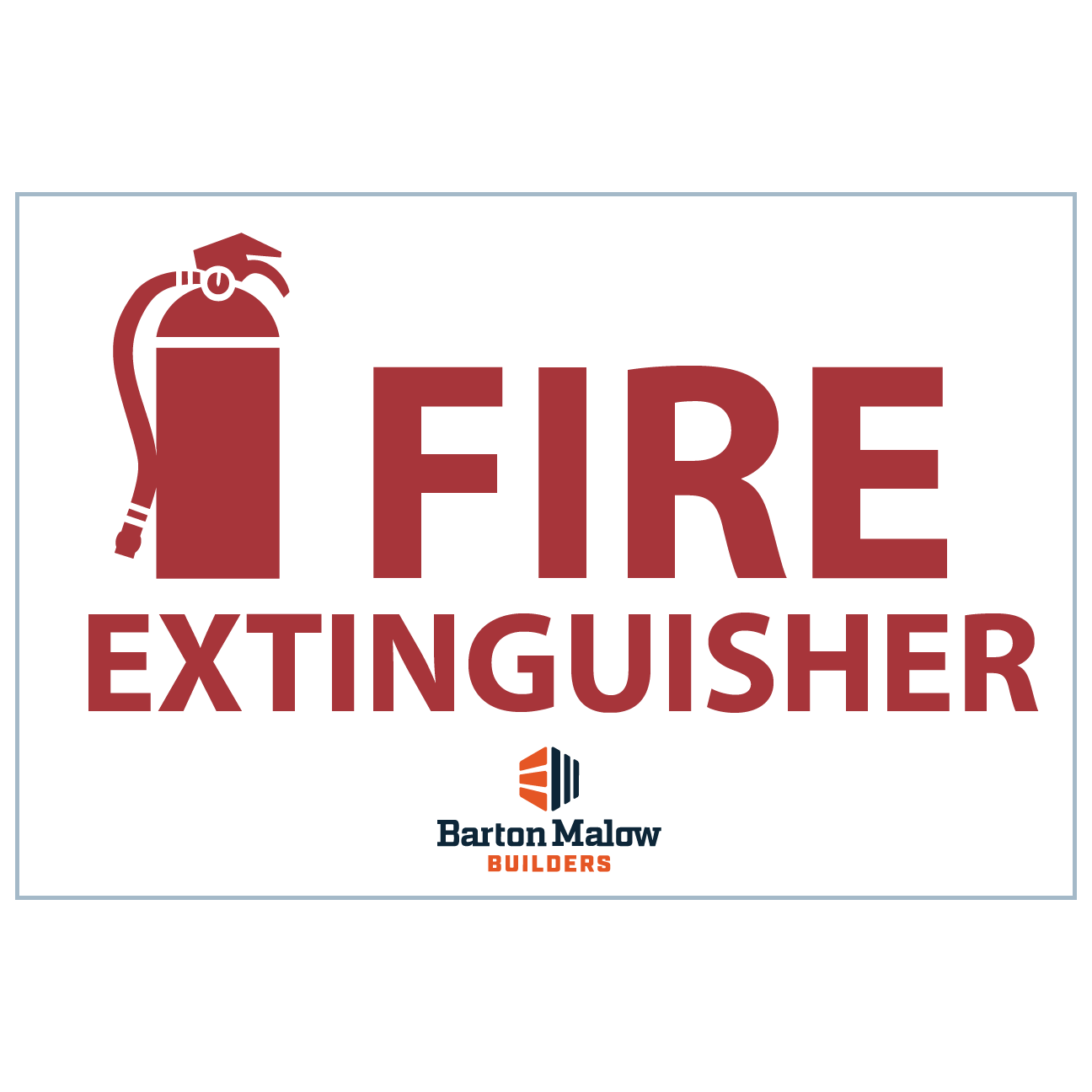 FIRE EXTINGUISHER